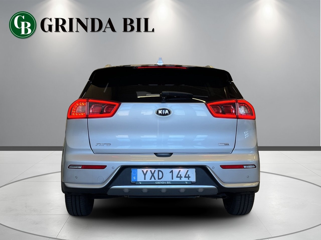 Kia Niro Hybrid DCT ADVANCE PLUS 2019, bild 3/10