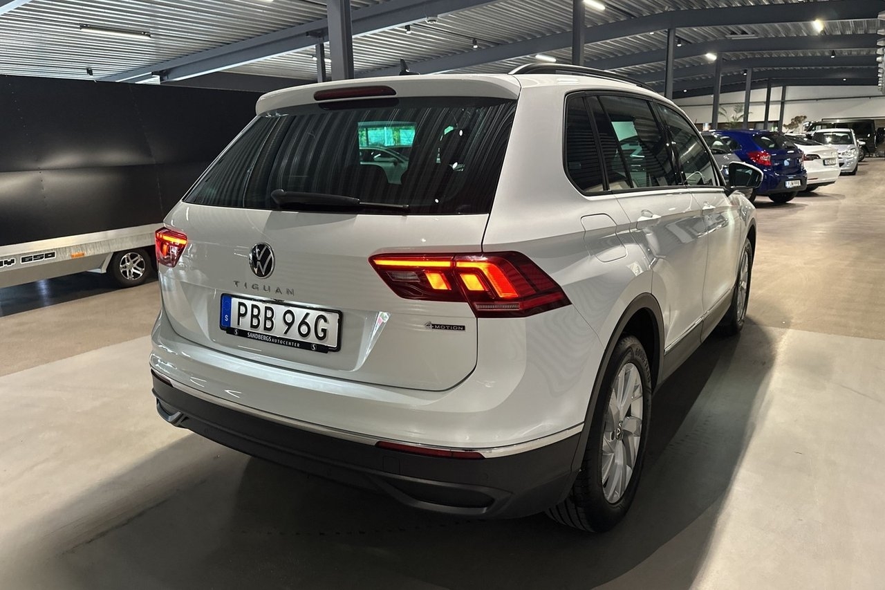 Volkswagen Tiguan 2022, bild 4/10