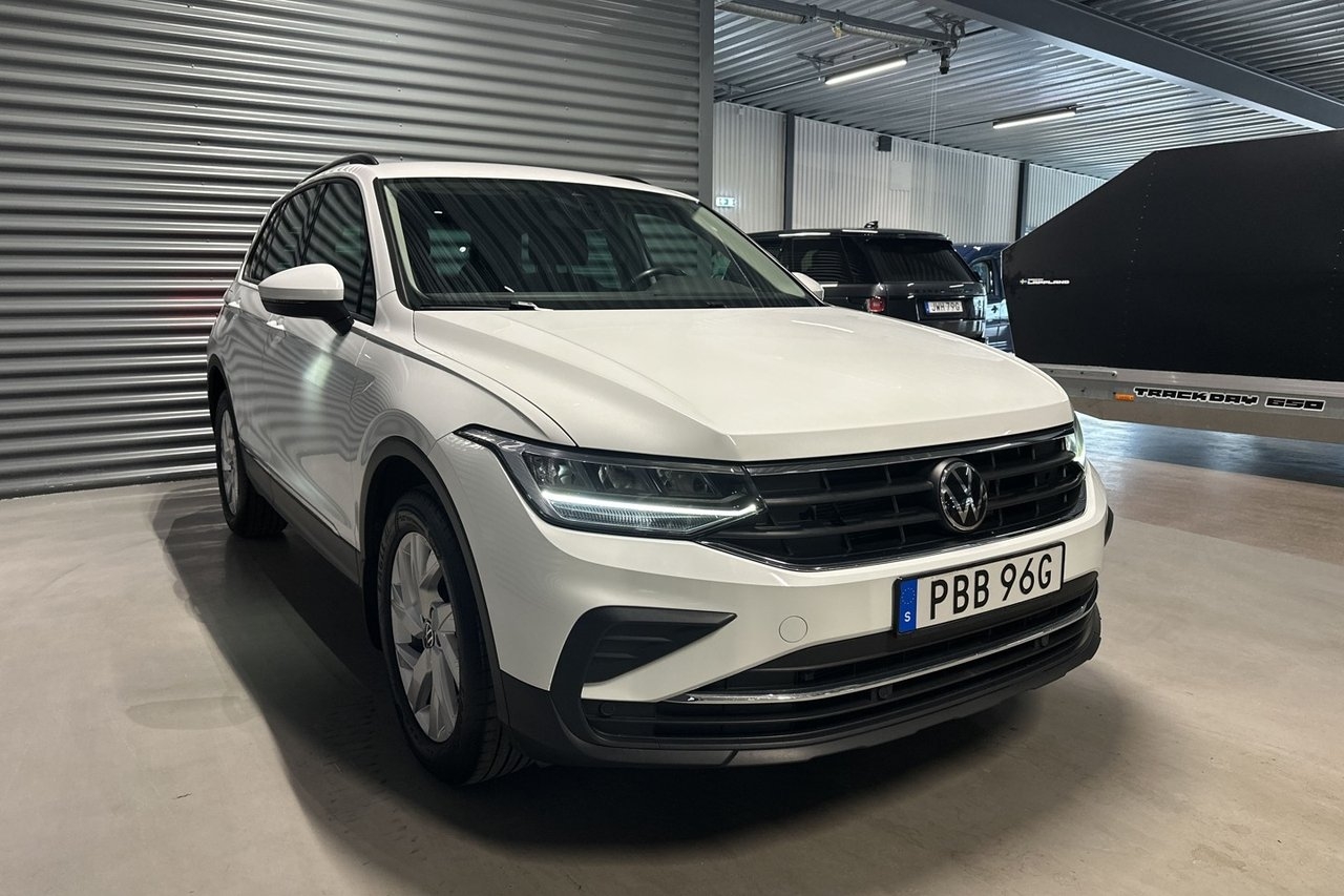 Volkswagen Tiguan 2022, bild 3/10