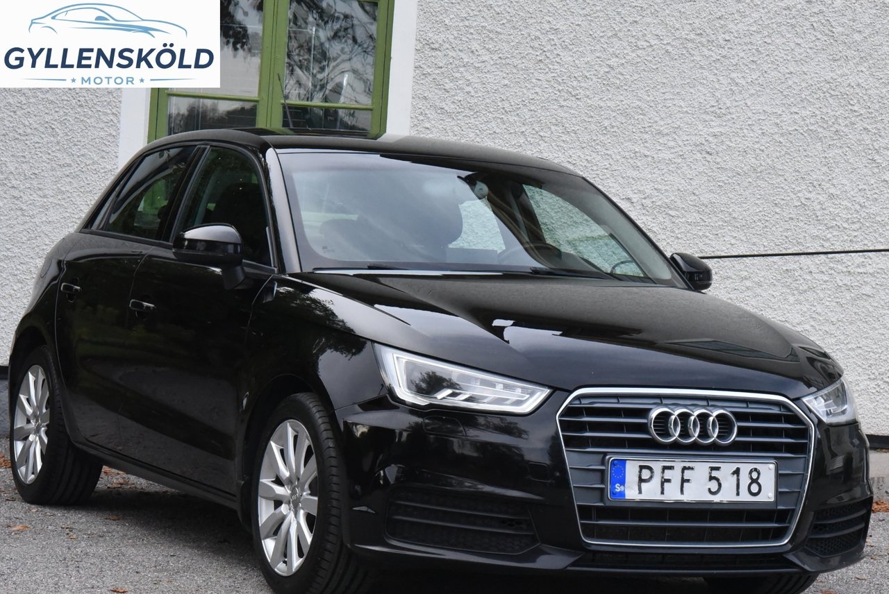 Audi A1 Sportback 1.0 TFSI 2017, bild 6/10