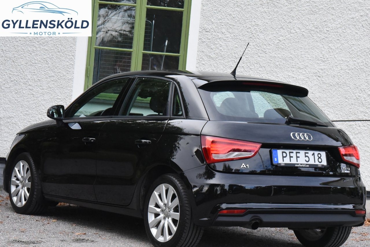 Audi A1 Sportback 1.0 TFSI 2017, bild 3/10