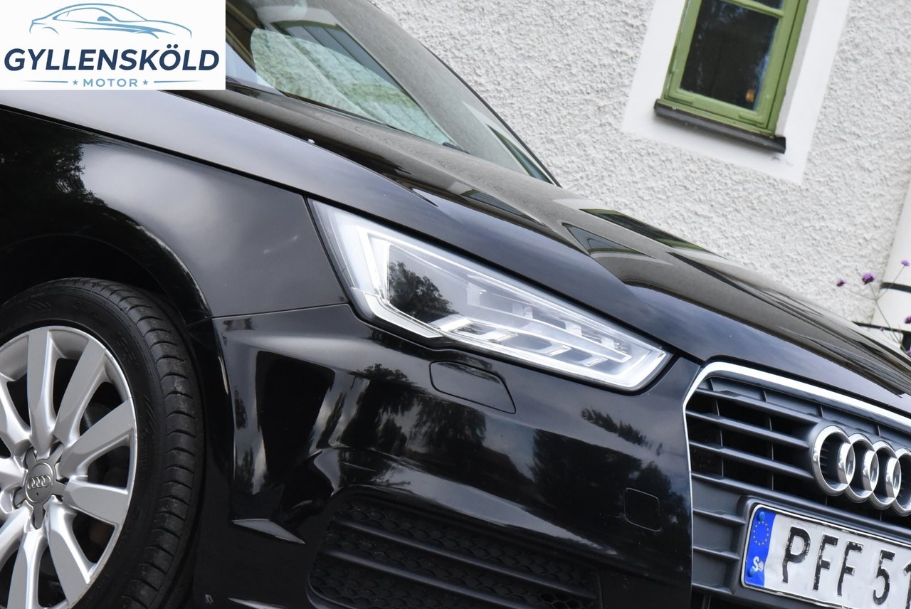 Audi A1 Sportback 1.0 TFSI 2017, bild 4/10