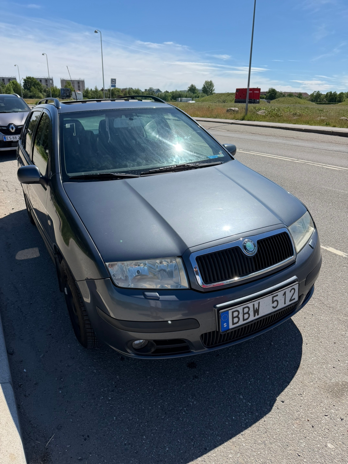 Skoda Fabia Kombi 1.4 Manuell 2007, bild 4/10
