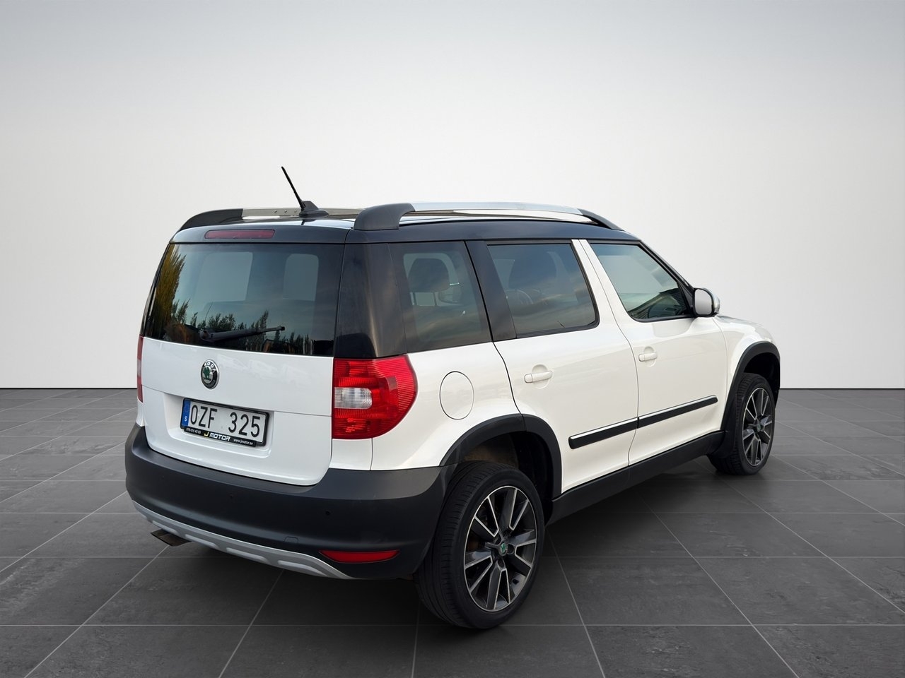 Skoda Yeti 2013, bild 6/10