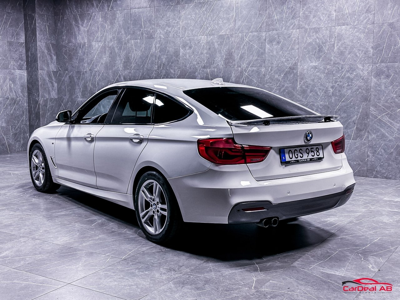 BMW 320 d xDrive GT M Sport 2017, bild 5/10