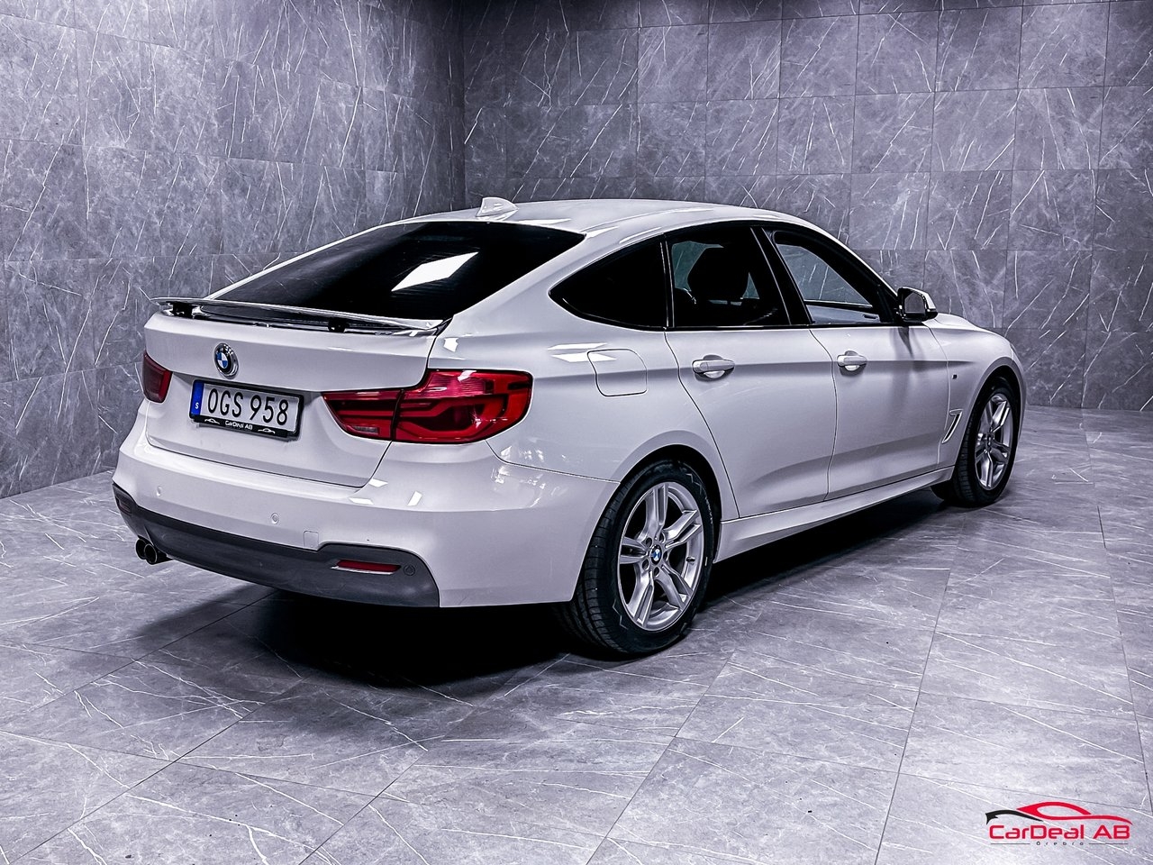 BMW 320 d xDrive GT M Sport 2017, bild 7/10