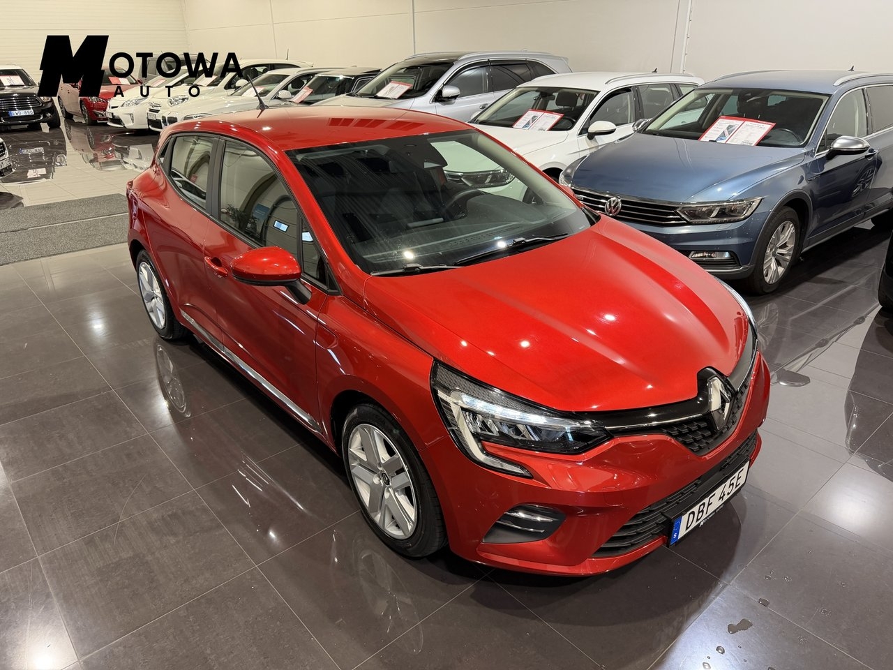 Renault Clio 1.0 SCe Zen Euro 6 2021, bild 4/10
