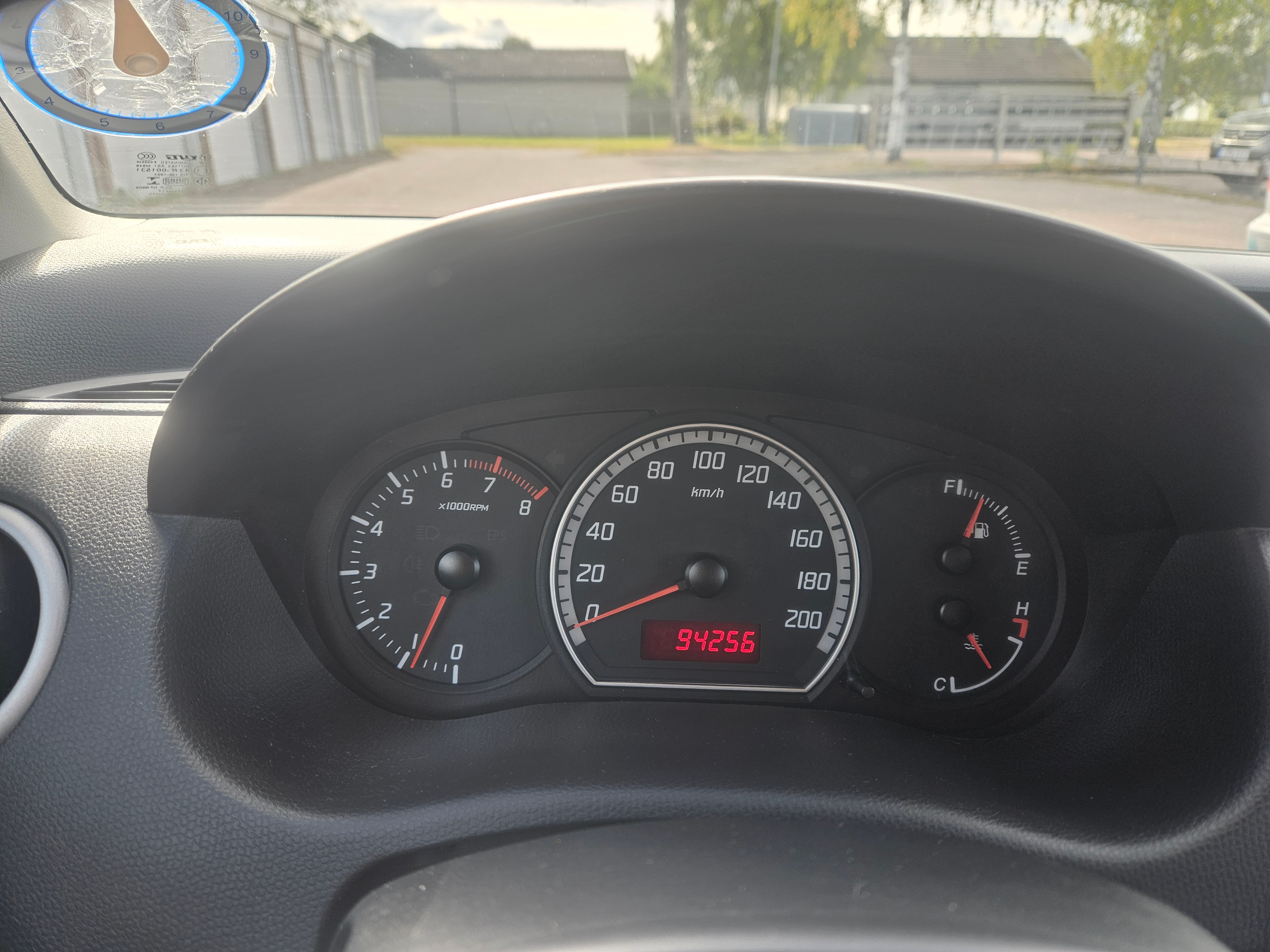 Suzuki Swift 2006, bild 7/9
