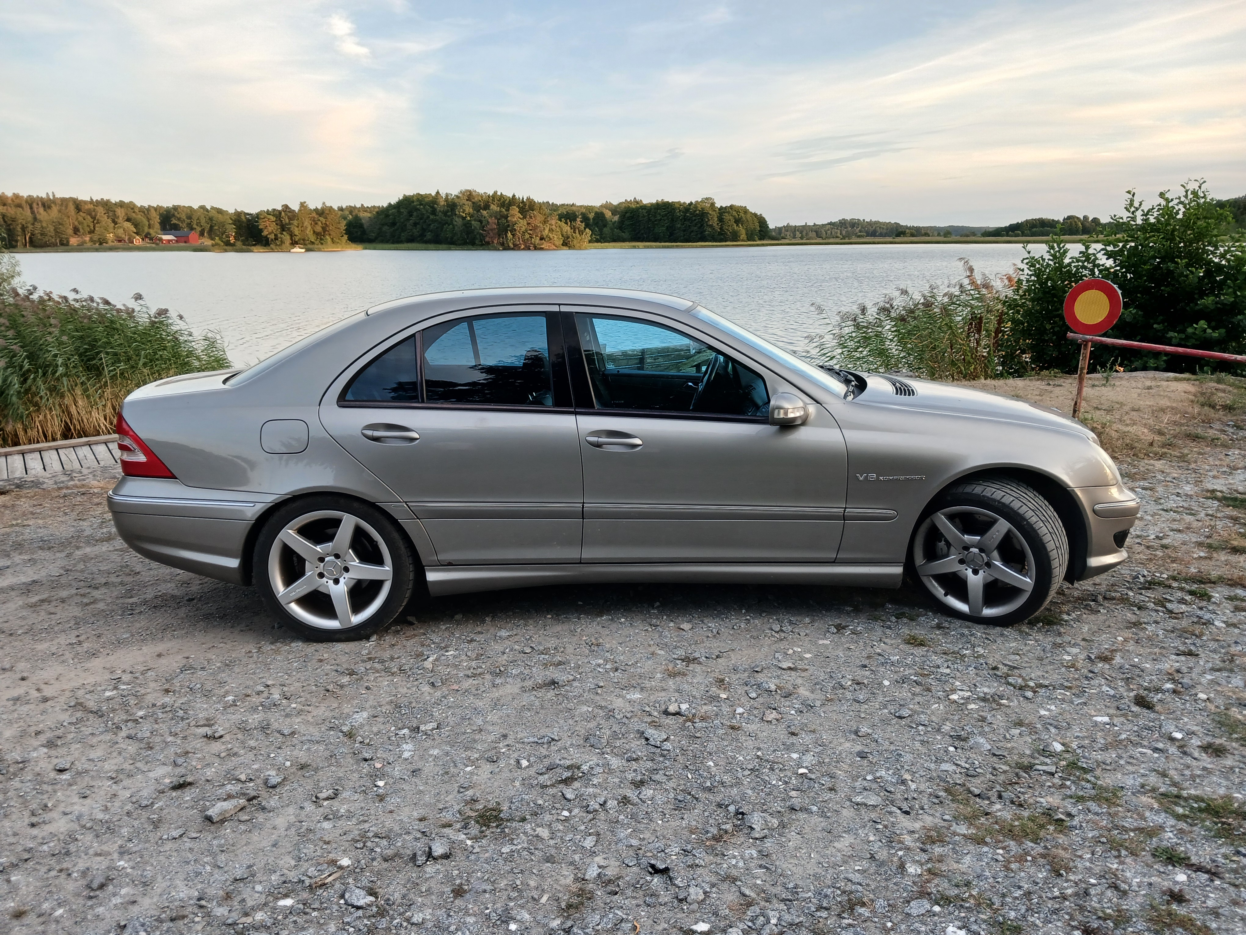Mercedes-Benz C 32 AMG Automatisk 2003, bild 6/7
