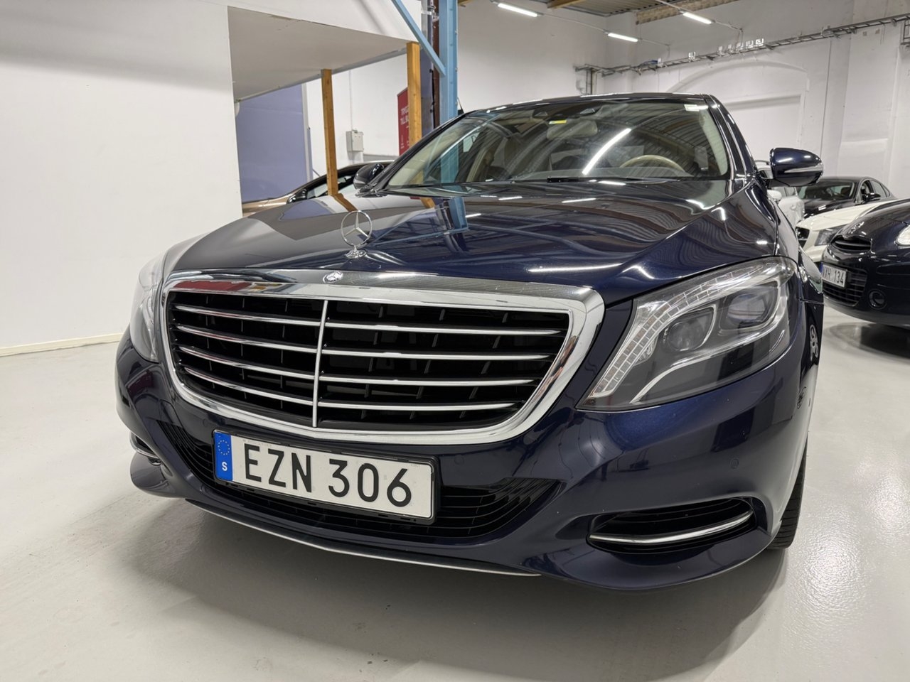 Mercedes-Benz S 350d L V6 258hk/Lång 2015, bild 2/10