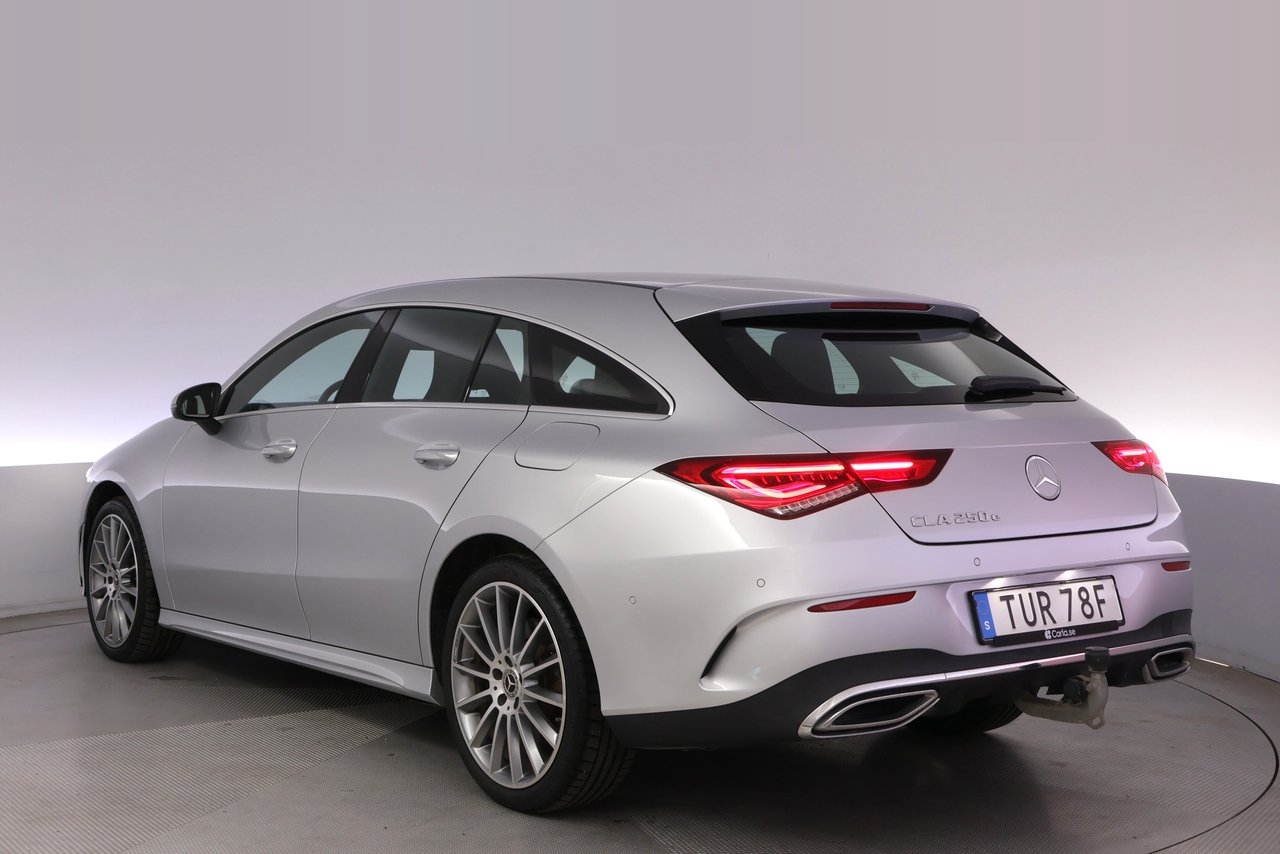 Mercedes-Benz CLA 2023, photo 4/10