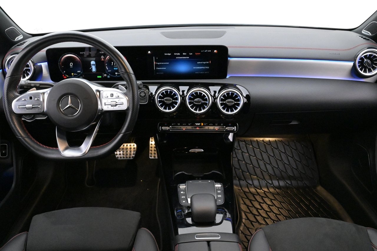 Mercedes-Benz CLA 2023, photo 6/10
