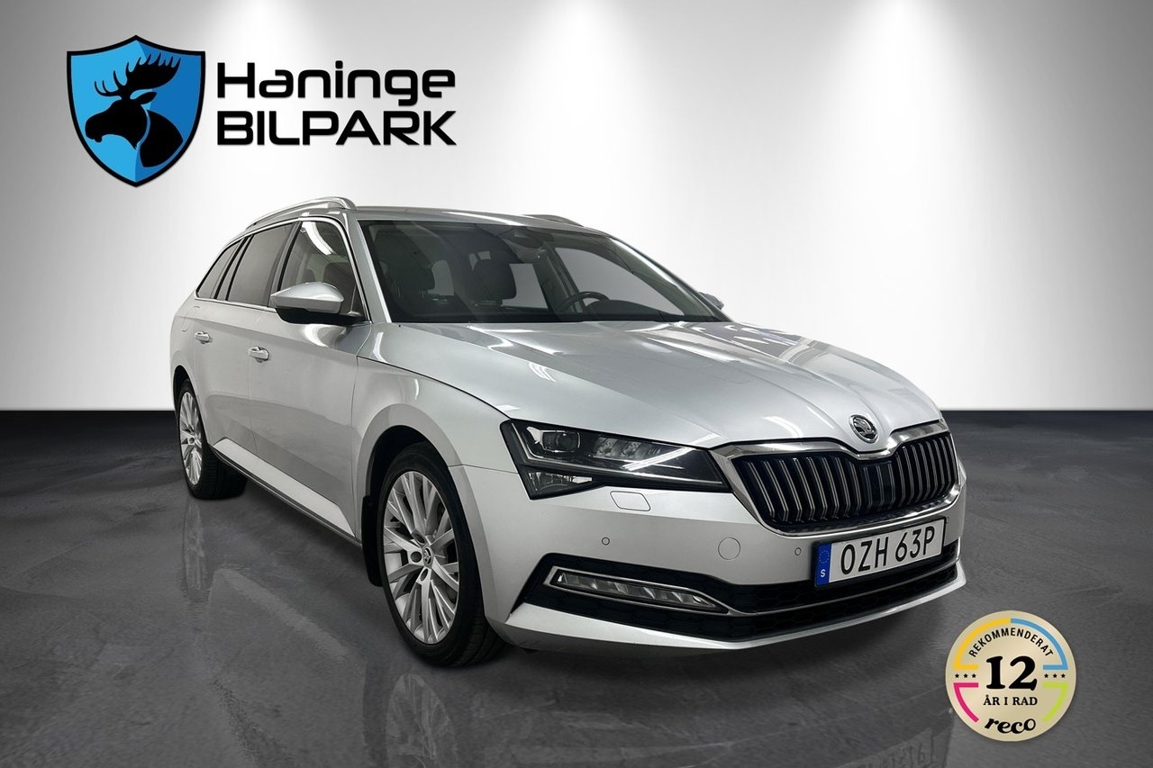 Skoda Superb 2021, bild 5/10