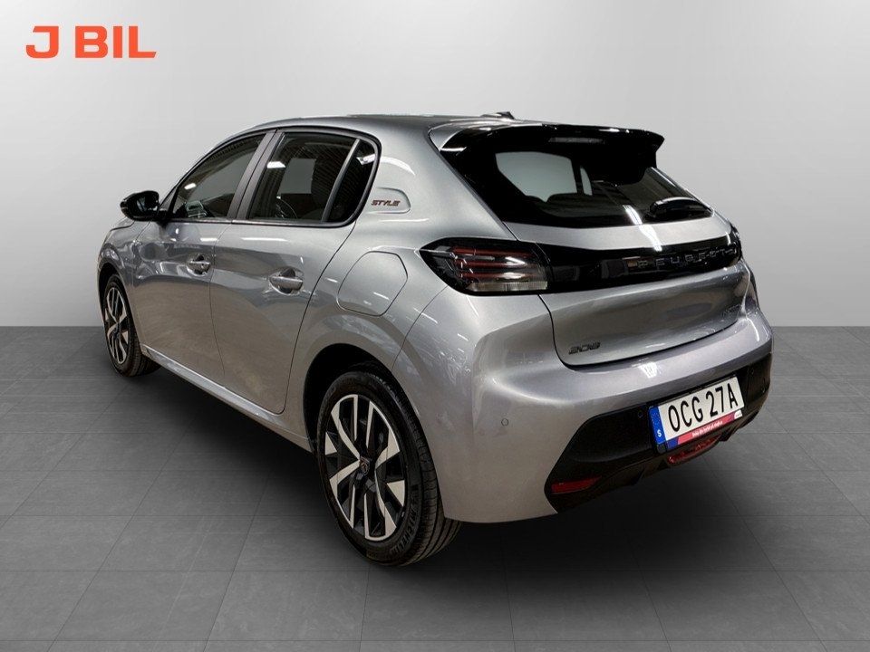 Peugeot 208 Style Hybrid 100hk Aut 2025, bild 3/10