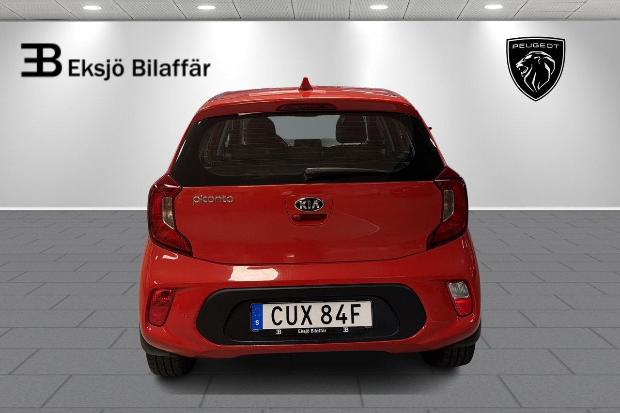 Kia Picanto GLS 84hk Automat 2019, bild 6/10