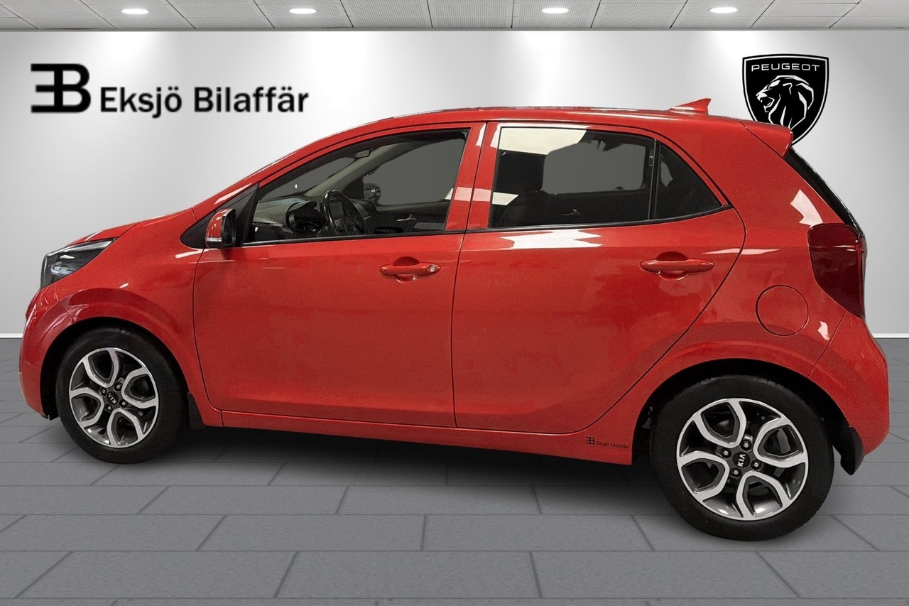Kia Picanto GLS 84hk Automat 2019, bild 7/10