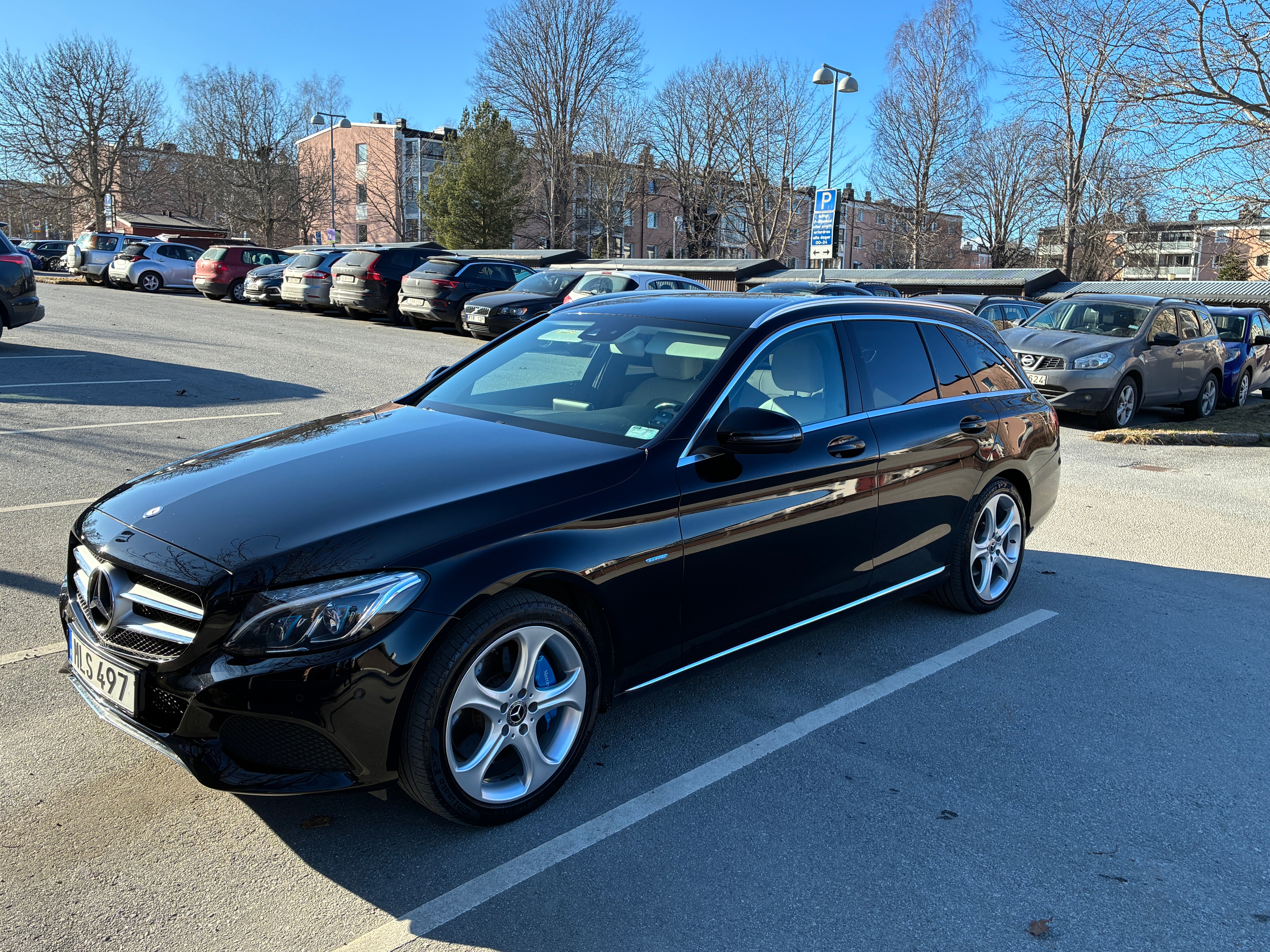 Mercedes-Benz C 350 T e 7G-Tronic Plus 2017, bild 2/8