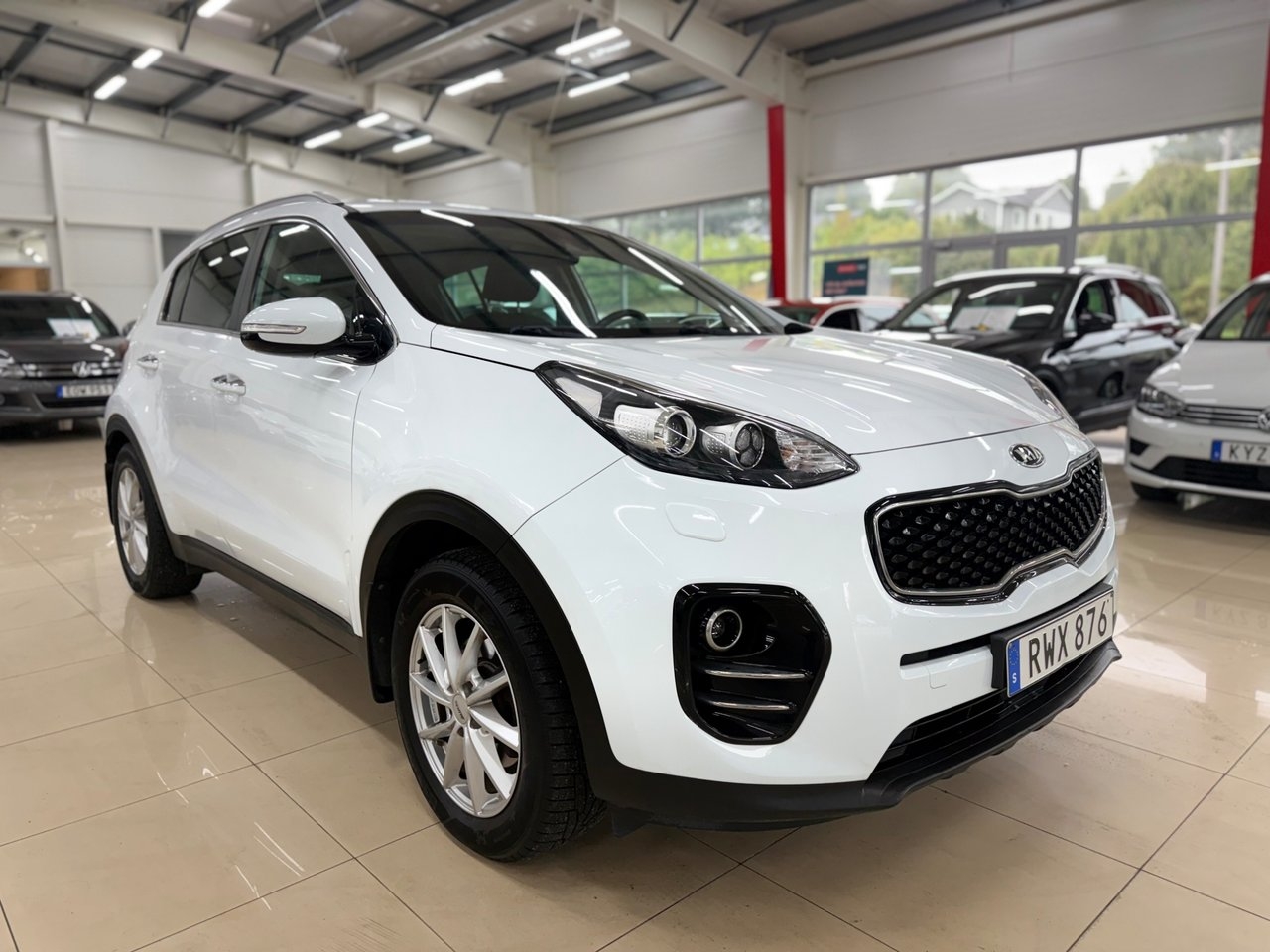 Kia Sportage 1.7 CRDi Advance Euro 6 2016, bild 3/10