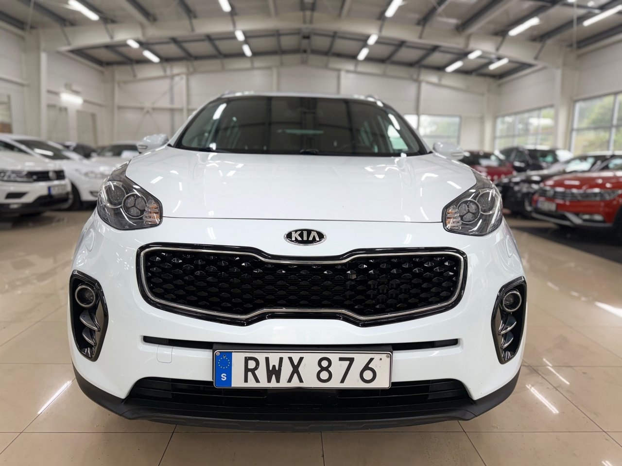 Kia Sportage 1.7 CRDi Advance Euro 6 2016, bild 2/10