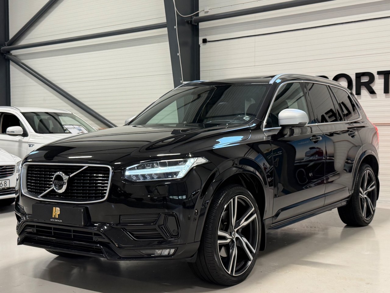 Volvo XC90 2019, bild 7/10