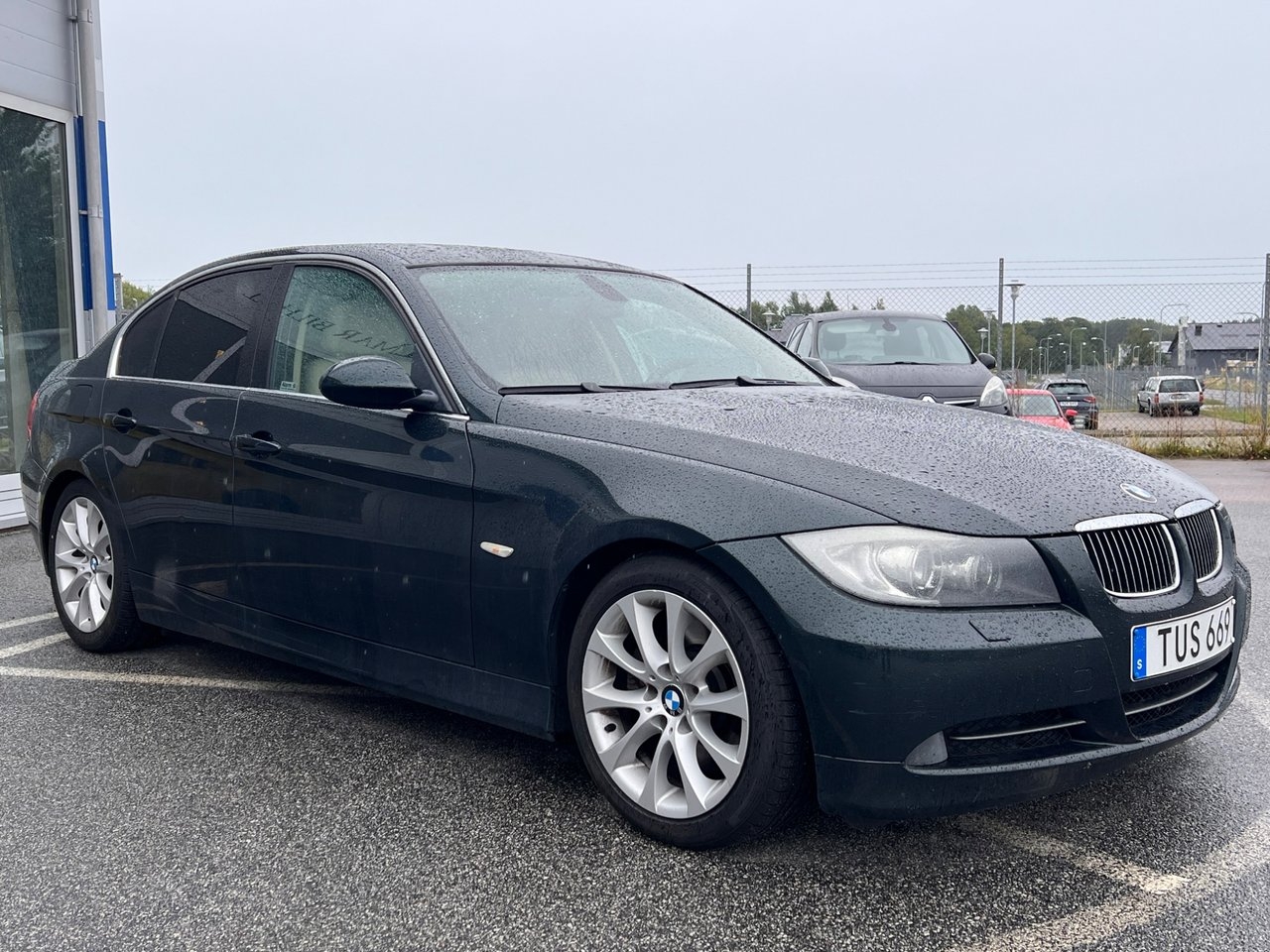 BMW 330 i Sedan Comfort, Dynamic 2007, photo 4/8