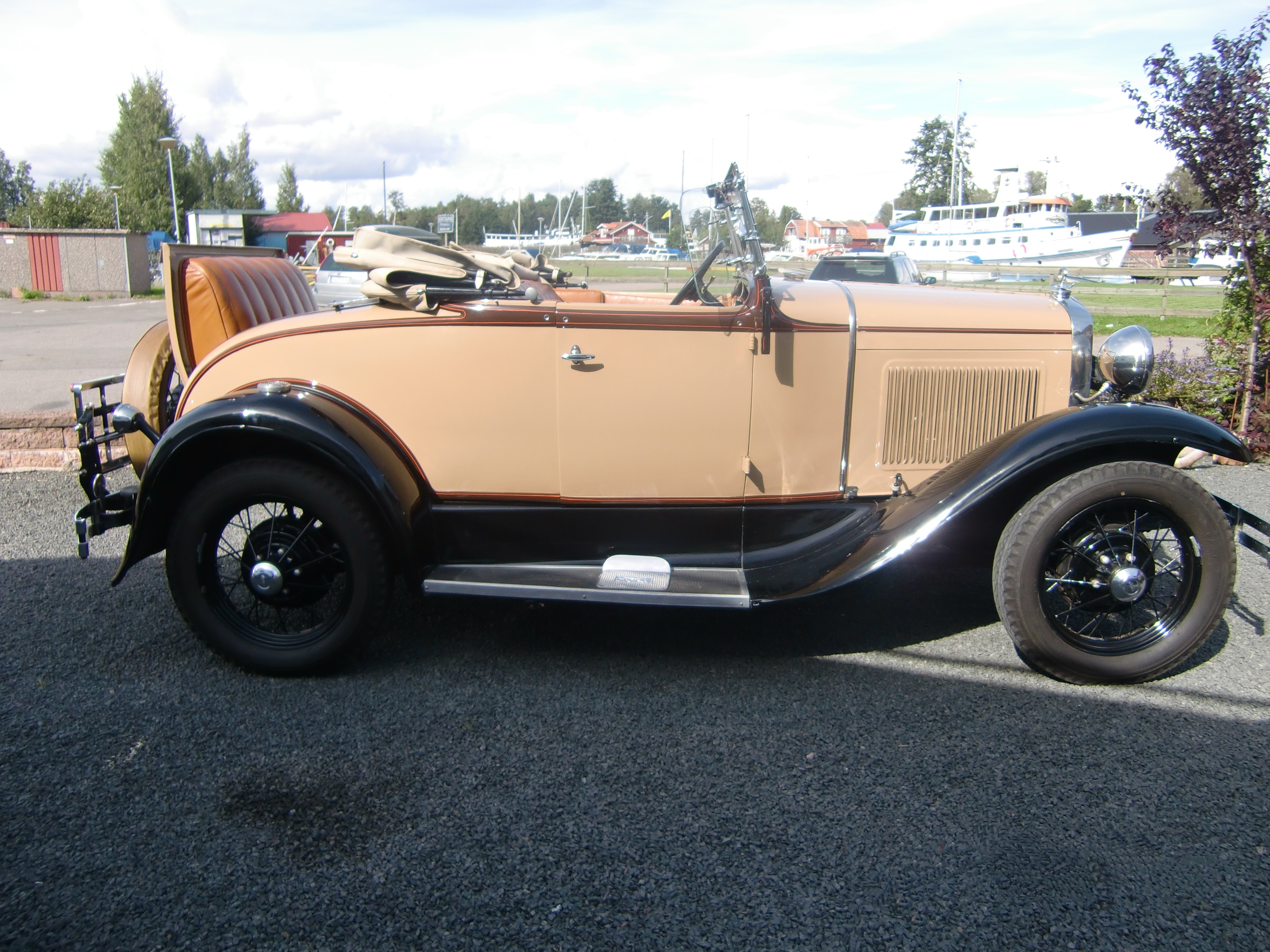 Ford A Model Roadster 3.3 Manuell 1931, photo 6/7