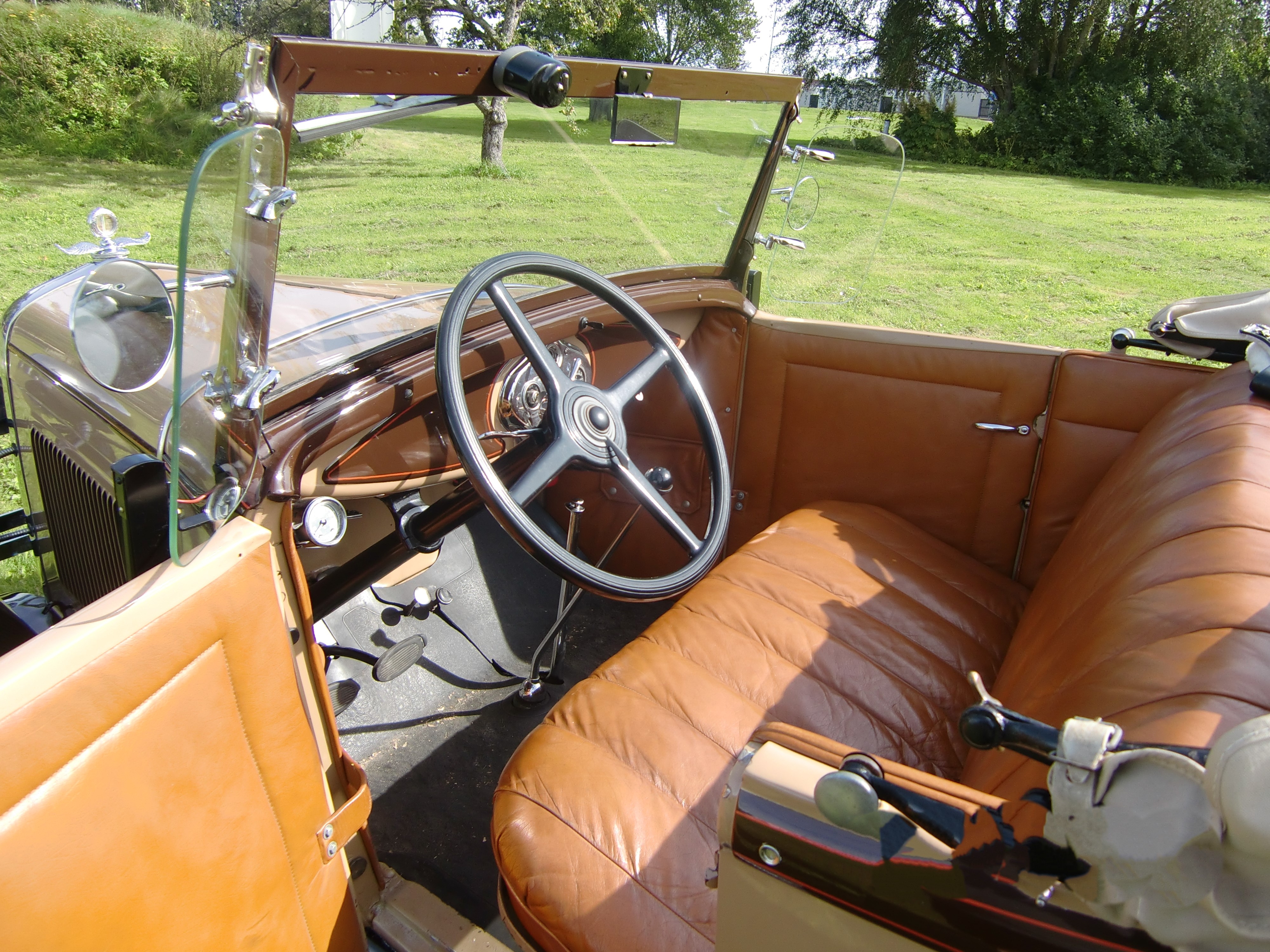 Ford A Model Roadster 3.3 Manuell 1931, photo 2/7