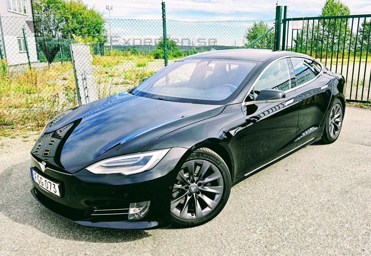 Tesla Model S 2020, bild 4/10