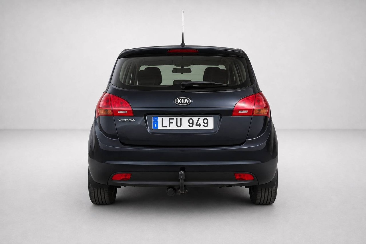 Kia Venga 1.6 125hk CVVT Drag 2011, bild 6/10