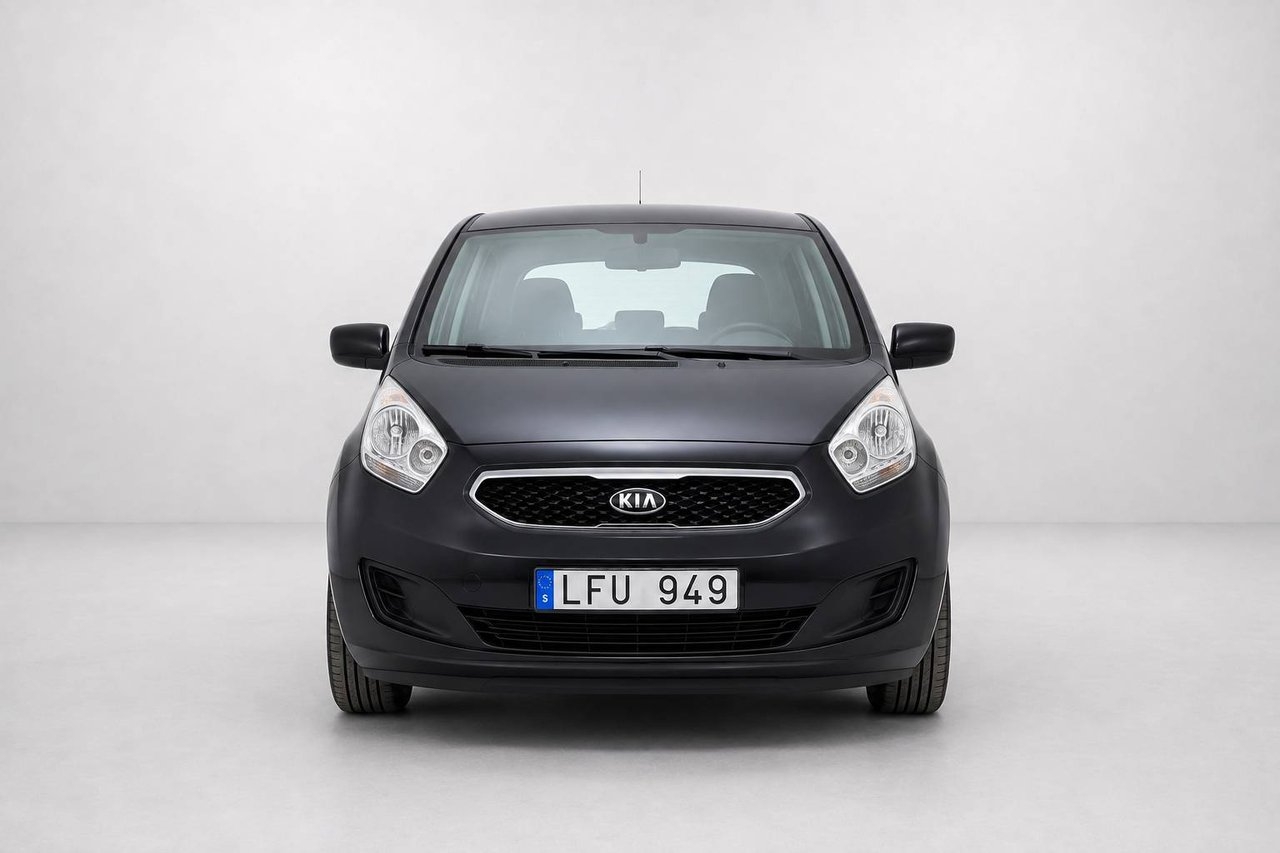 Kia Venga 1.6 125hk CVVT Drag 2011, bild 3/10
