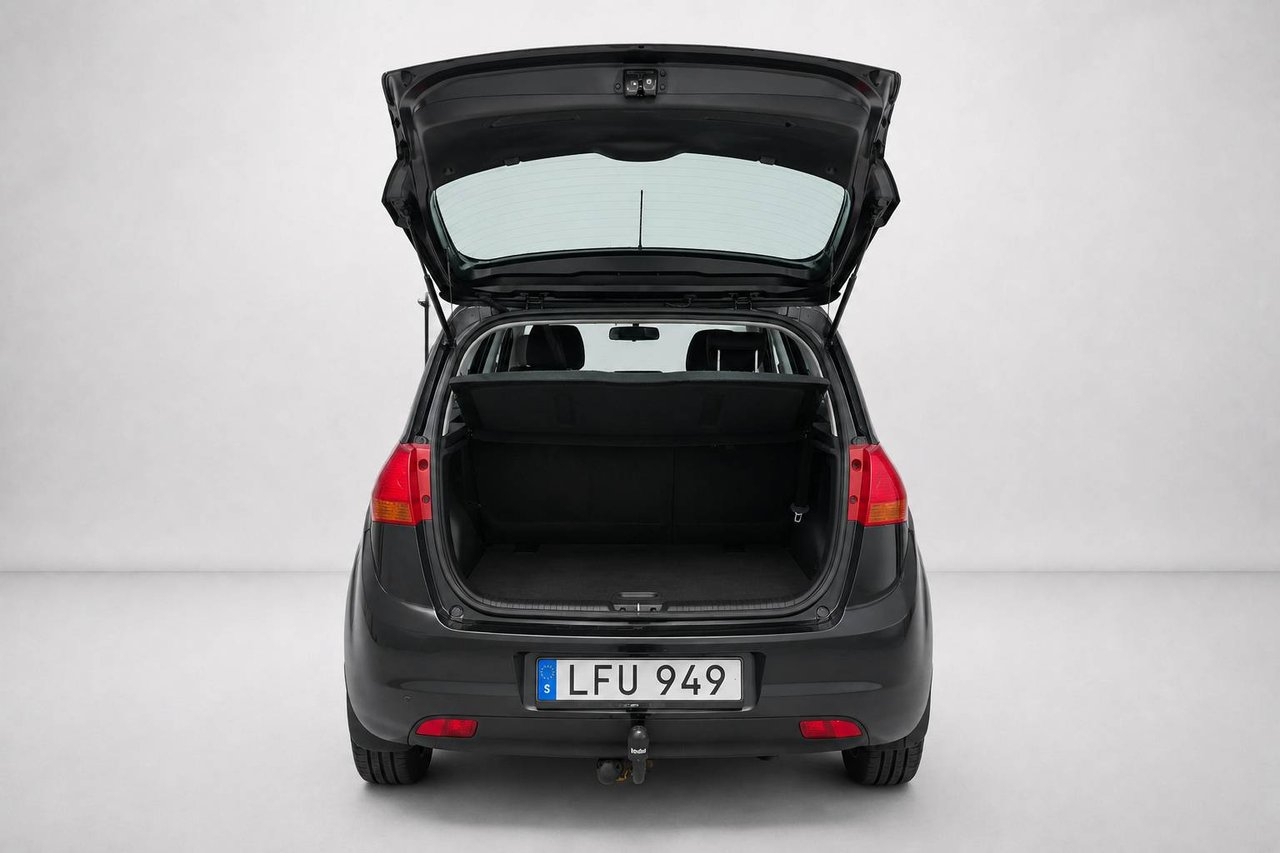 Kia Venga 1.6 125hk CVVT Drag 2011, bild 7/10