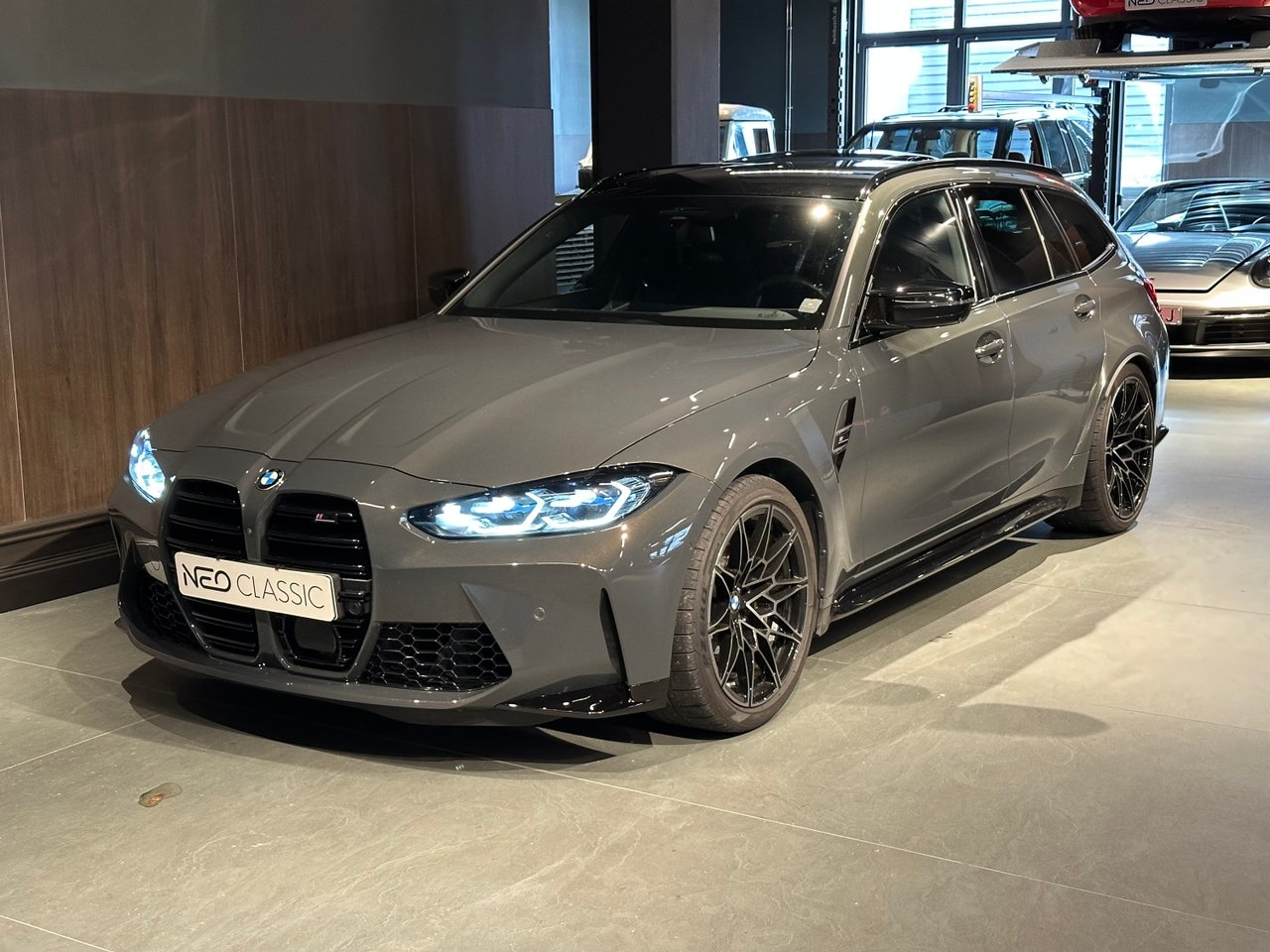 BMW M3 2024, bild 4/10