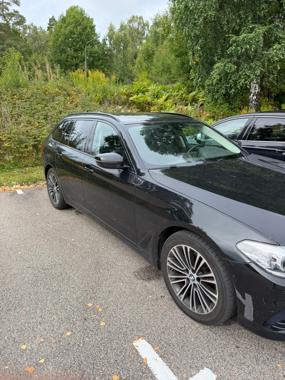 BMW 520 d xDrive Touring Steptronic 2020, bild 5/6