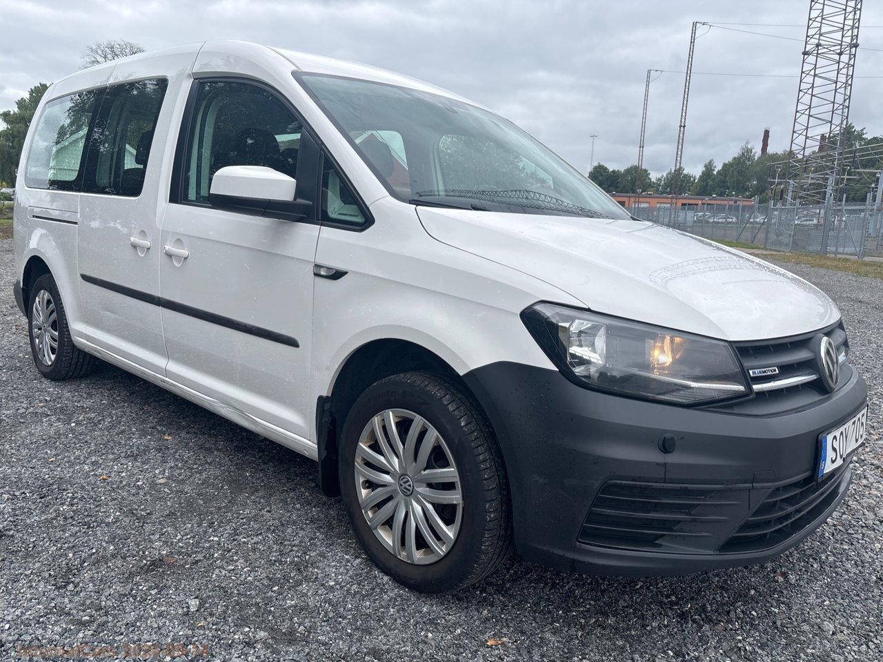 Volkswagen Caddy Maxi Maxi Life 7Sits 2017, photo 3/33