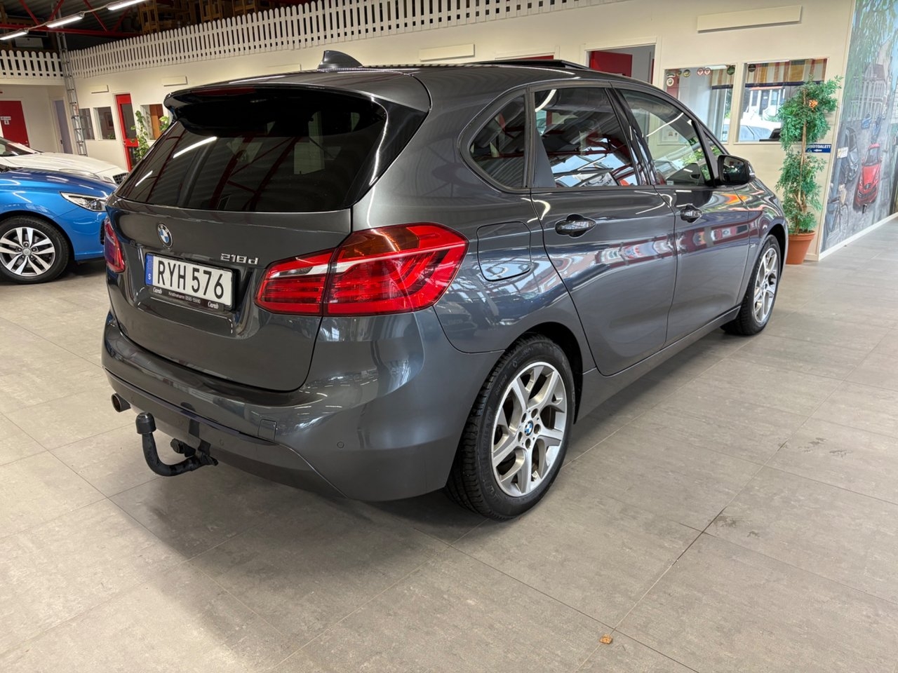 BMW 218 2018, bild 5/10