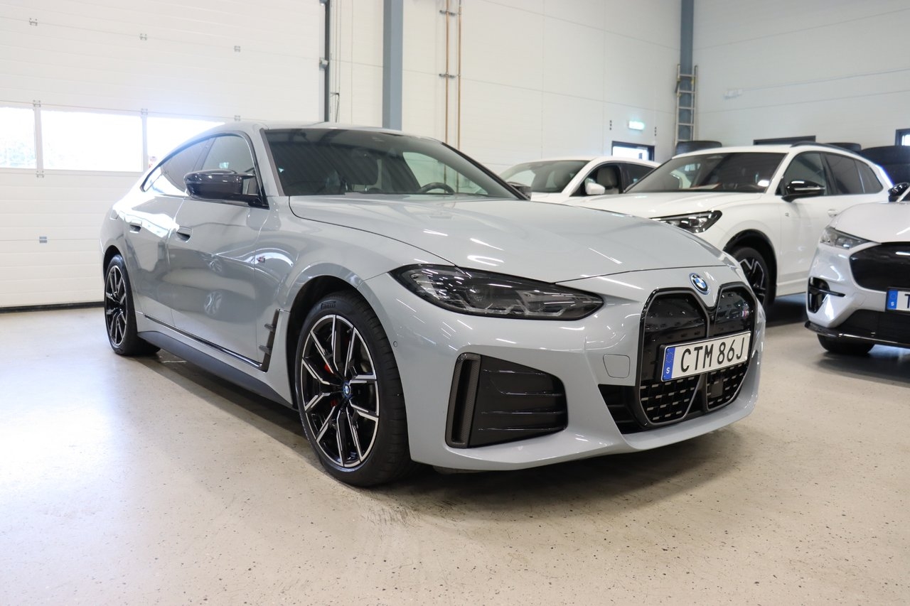 BMW i4 2024, bild 3/10
