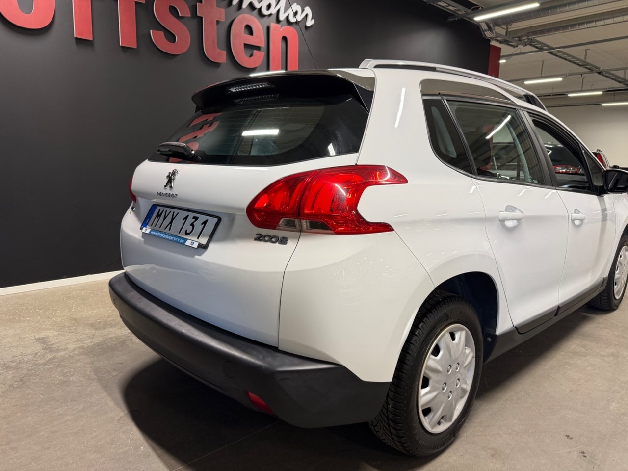 Peugeot 2008 1.2 VTi EGS Euro 6 2016, bild 3/10