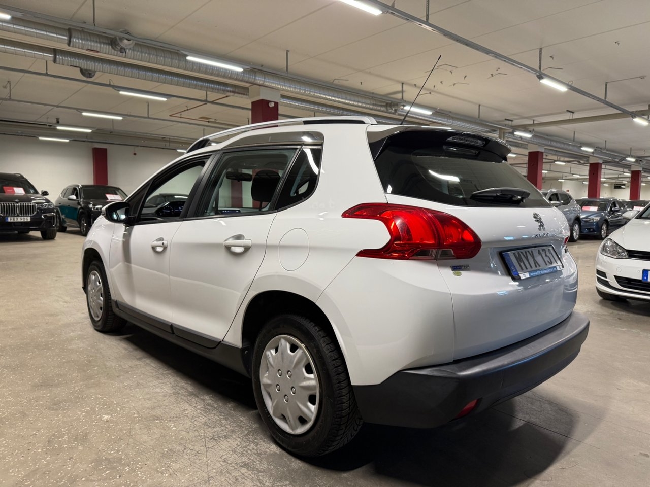 Peugeot 2008 1.2 VTi EGS Euro 6 2016, bild 6/10