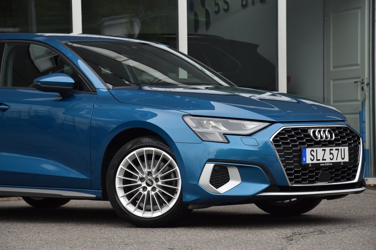 Audi A3 2021, bild 3/10
