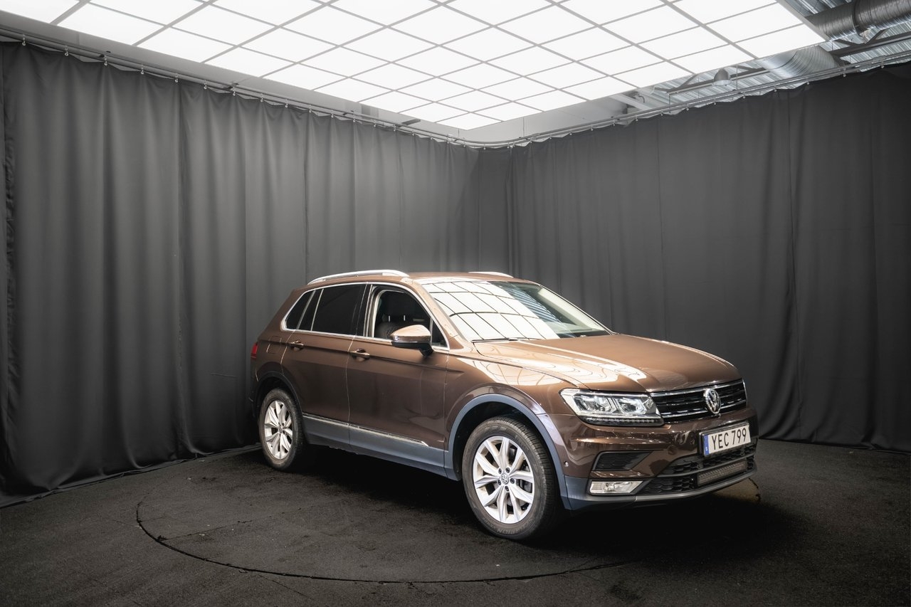 Volkswagen Tiguan 2016, bild 4/10