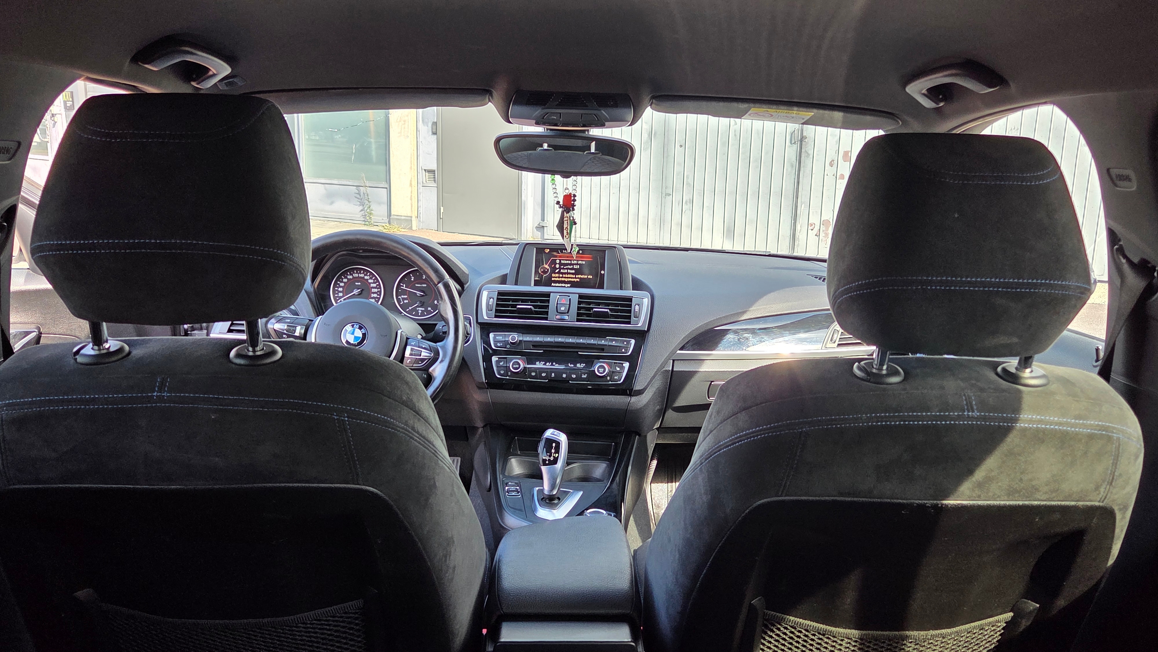 BMW 118 d 5-dörrars Steptronic 2016, bild 4/6
