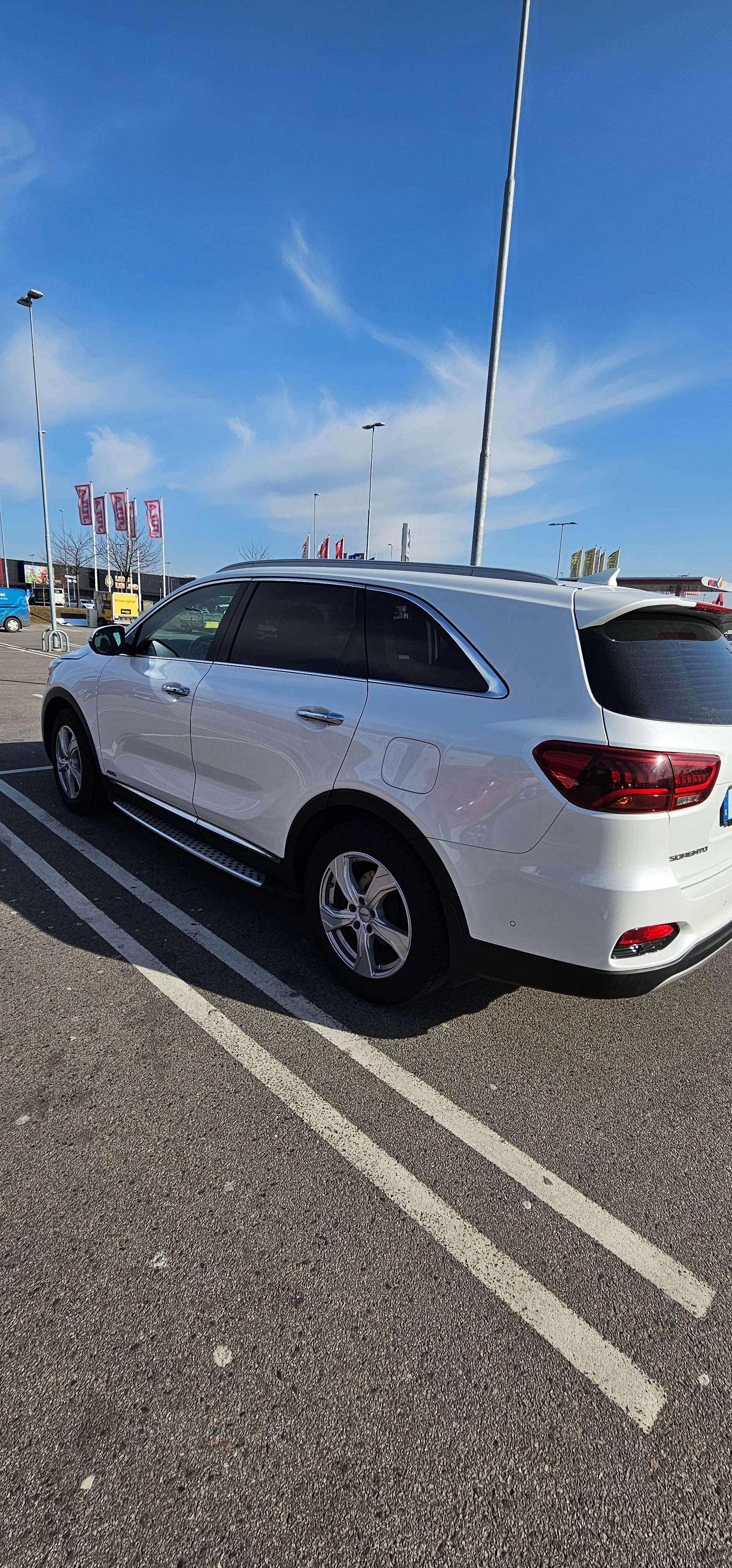 Kia Sorento 2.2 GT LINE Automatisk 2019, bild 5/13