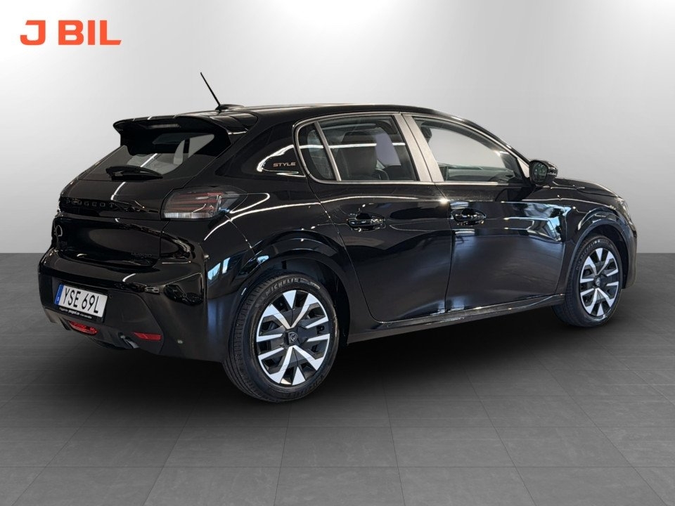 Peugeot 208 Style Hybrid 100hk Aut 2025, bild 3/10