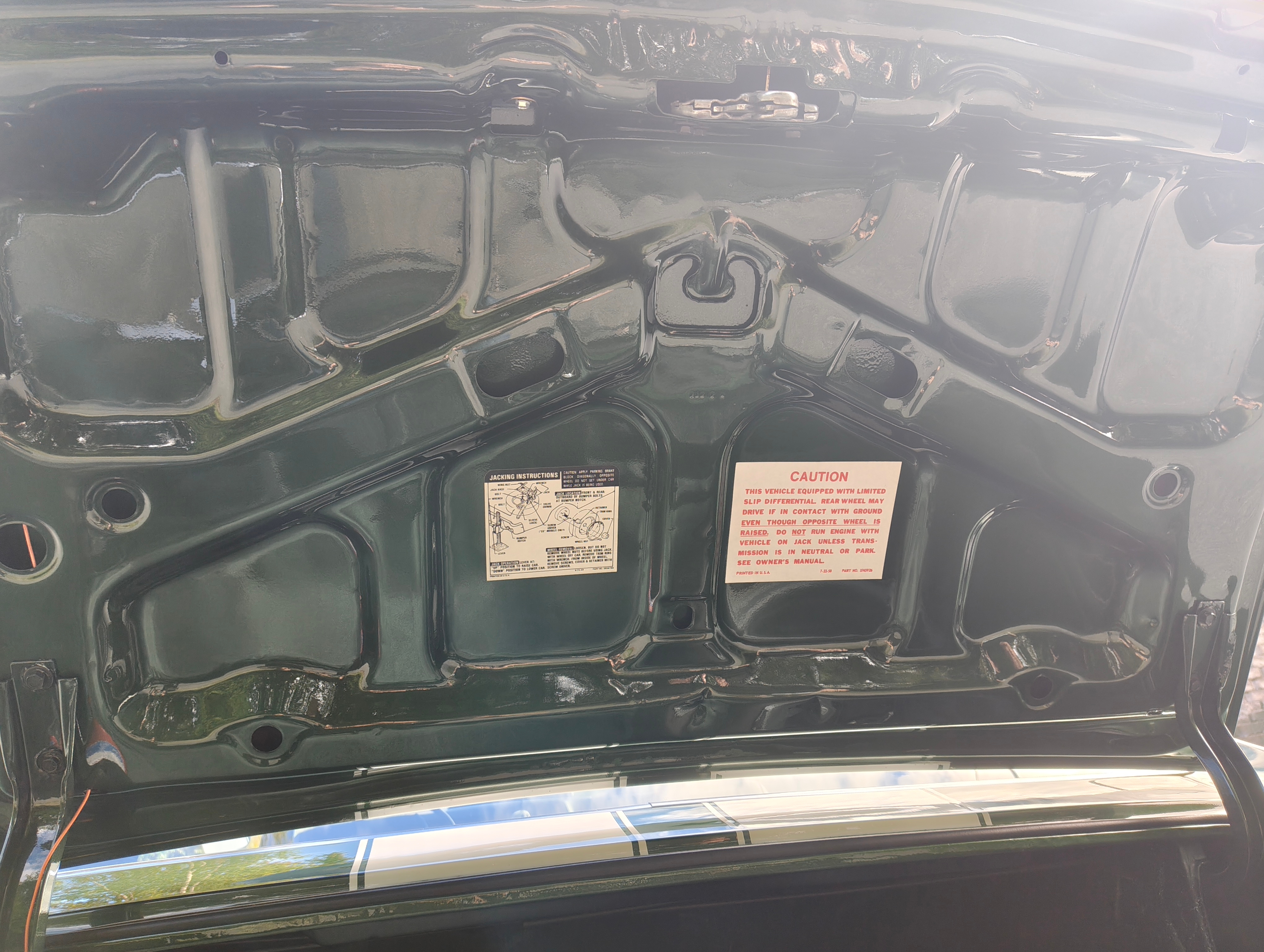 Chevrolet Chevelle 1970, bild 6/10