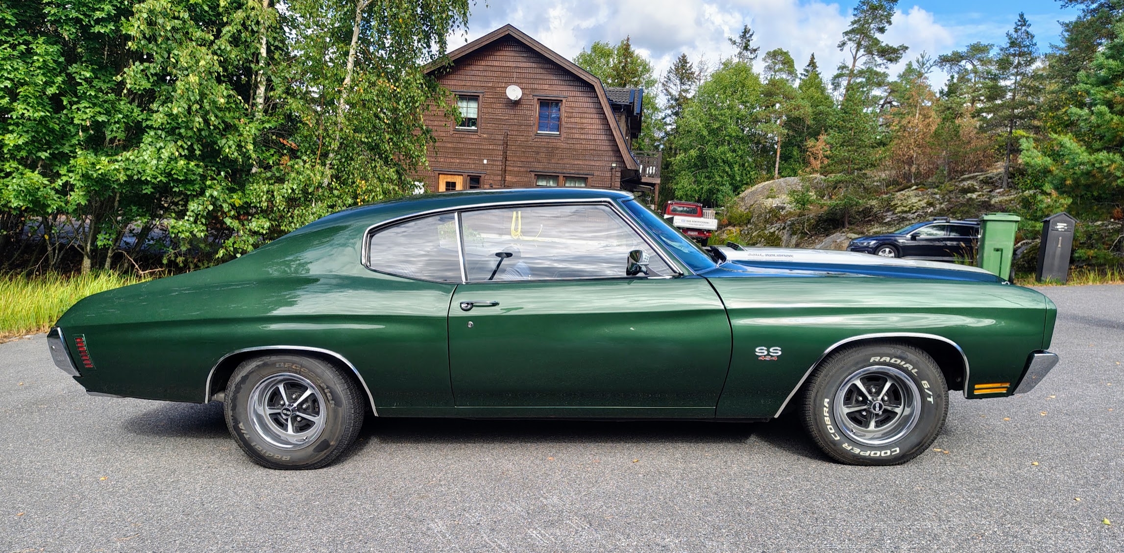 Chevrolet Chevelle 1970, bild 4/10