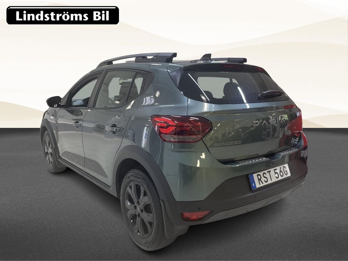 Dacia Sandero Stepway VINTERHJUL 2024, kuva 6/18