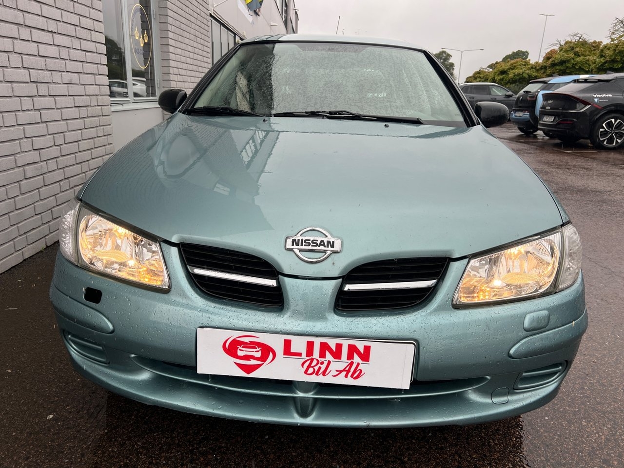 Nissan Almera 2000, kuva 2/10