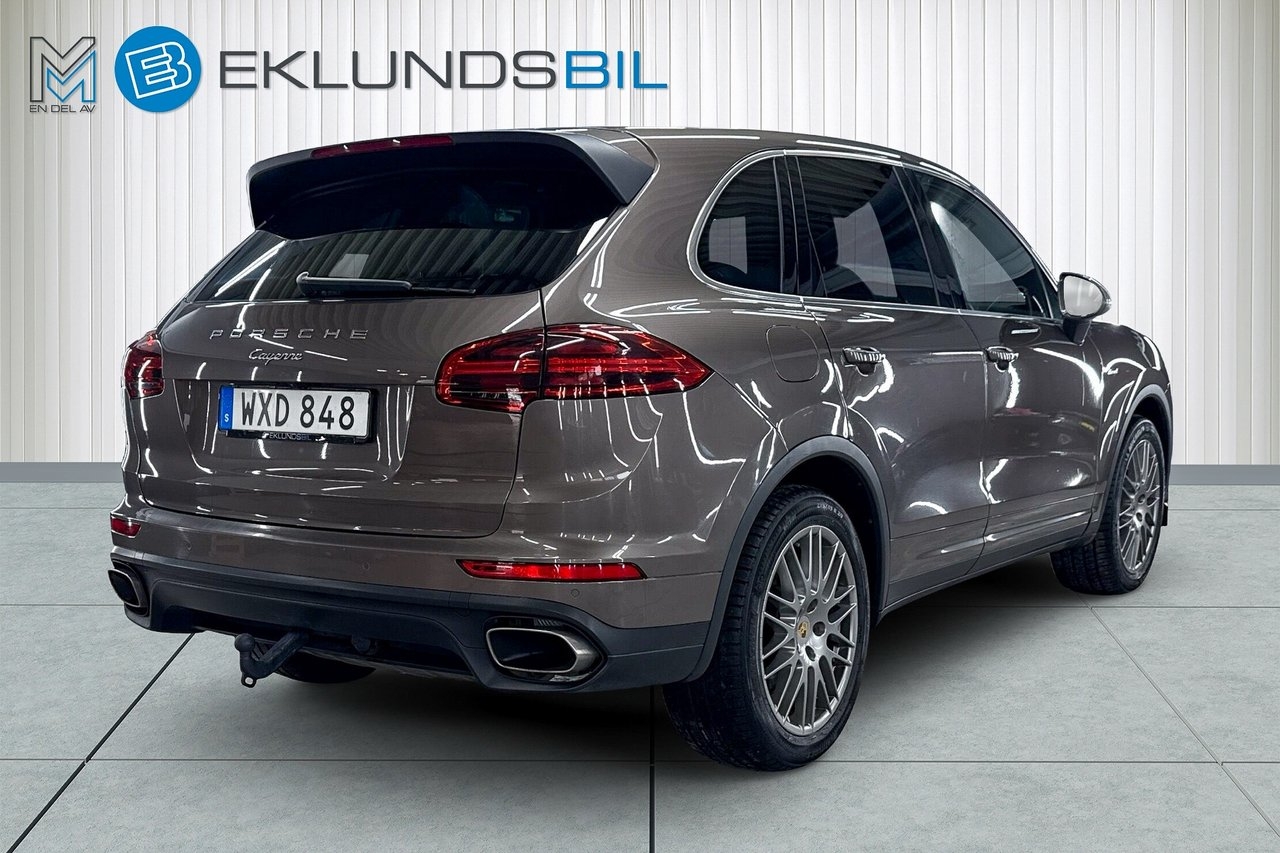 Porsche Cayenne 2016, photo 6/10