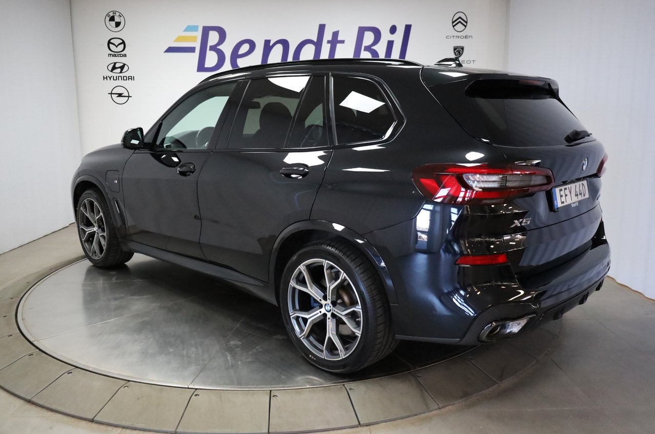 BMW X5 xDrive45e iPerformance M Sport 2021, bild 7/10