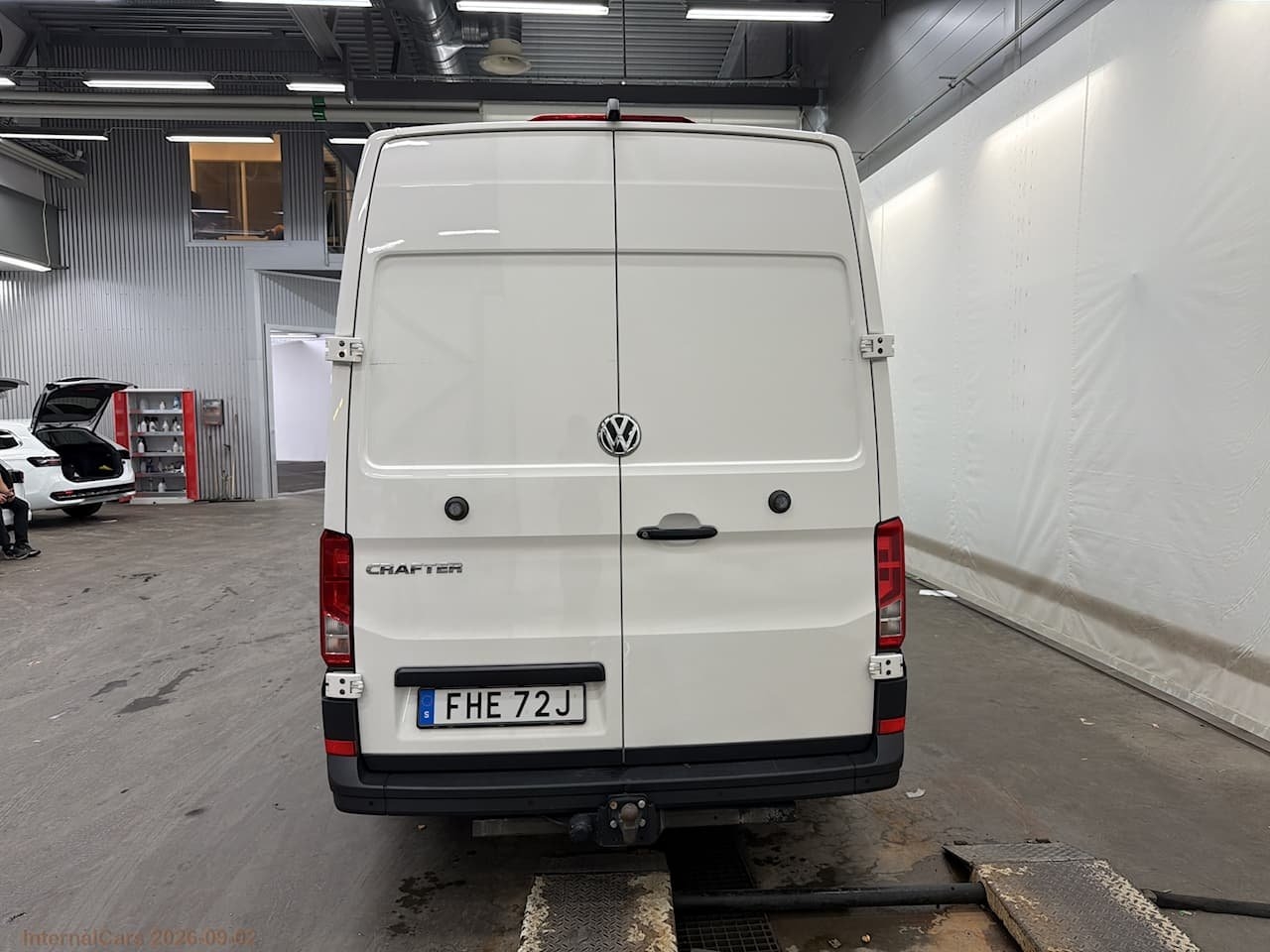 Volkswagen Crafter 2024, bild 5/10